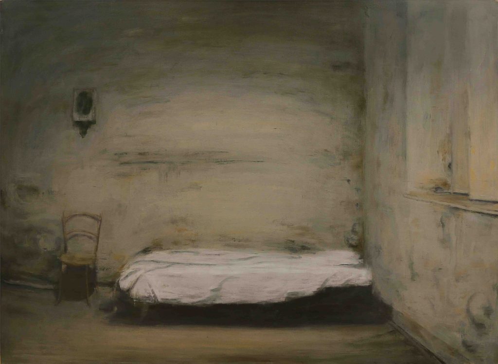 02-Series of Noise - In Praise of Pasolini - Acrylic and Oil on Canvas - 260 x 190cm – 2018