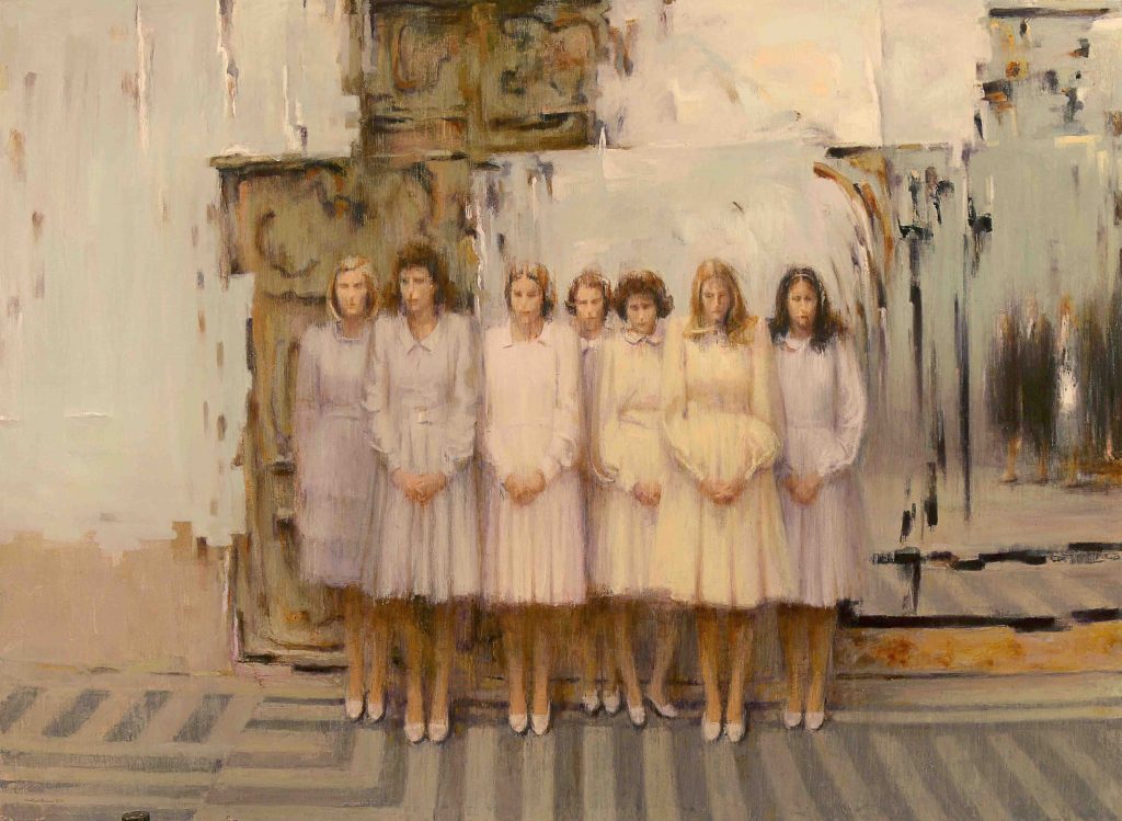 06-Series of Noise - In Praise of Pasolini - Acrylic and Oil on Canvas - 200 x 275 cm – 2017