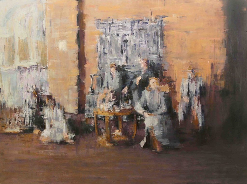 07-Series of Noise - In Praise of Pasolini - Oil on Canvas - 180 x 250 cm - 2018