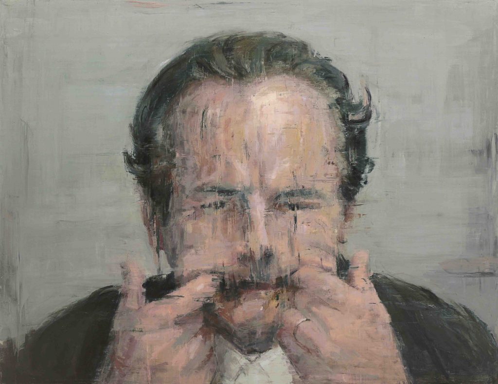 13-Series of Noise - In Praise of Pasolini - Oil on Canvas - 200 x 155 cm - 2018 -