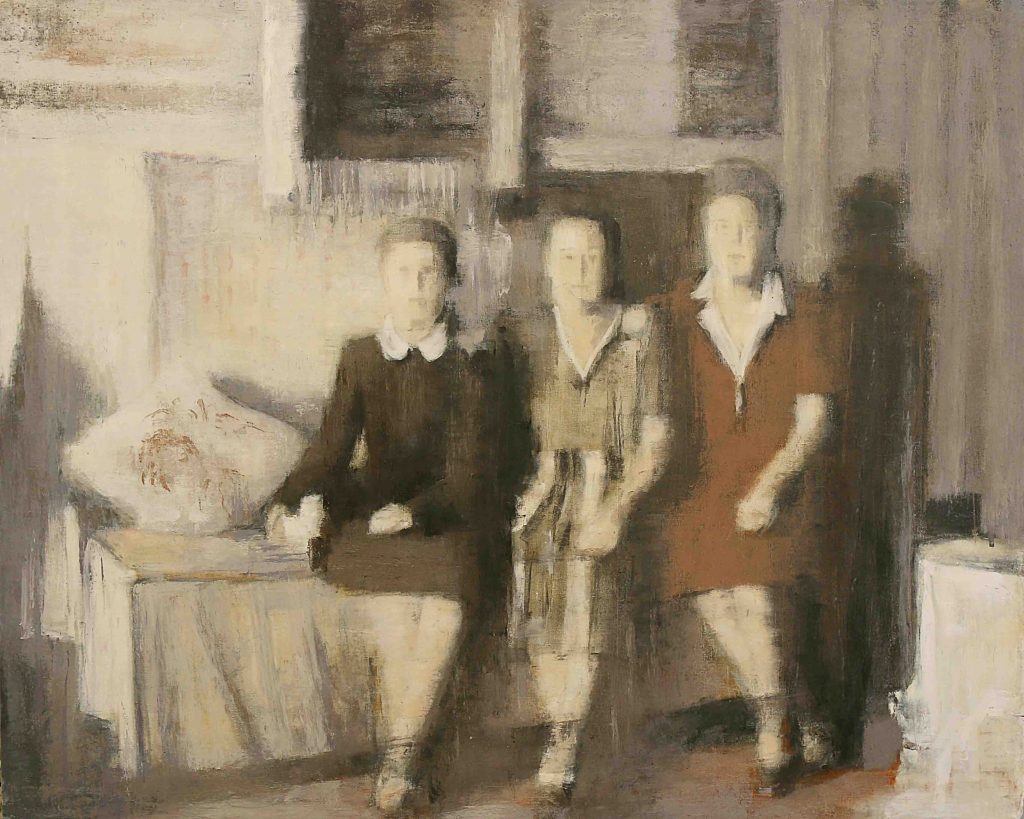 Series of Ghosts Wandering History Oil on Canvas 120 x 150 cm 2021 (3)