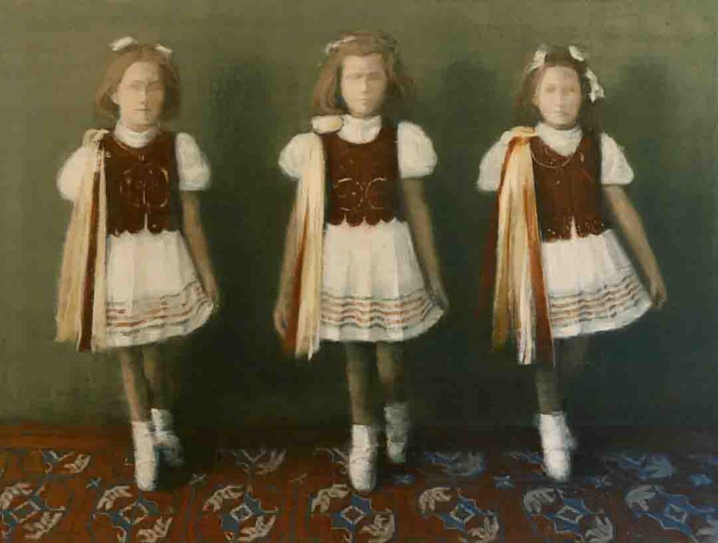 Series of Ghosts Wandering History Oil on Canvas 200 x 150 cm 2021 (3)