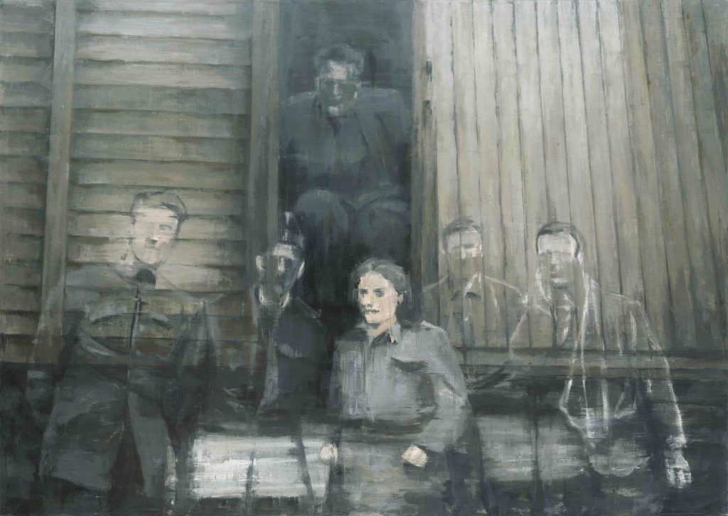 Series of Ghosts Wandering History Oil on Canvas 250 x 180 cm 2021
