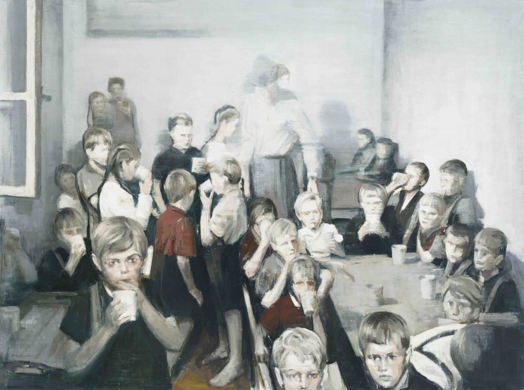 Series of Ghosts Wandering History Oil on Canvas 250 x 187 cm 2021