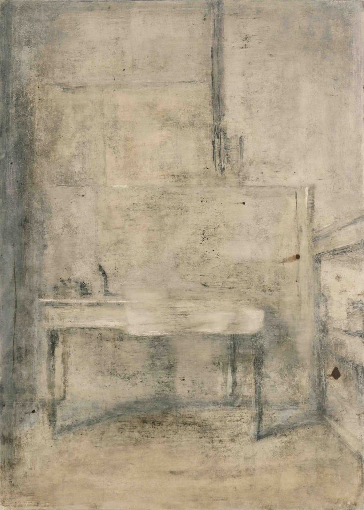 Series of Notes from Underground Oil on Cardboard 50 x 70 cm 2020 (4)