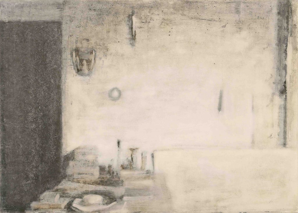 Series of Notes from Underground Oil on Cardboard 50 x 70 cm 2020 (5)