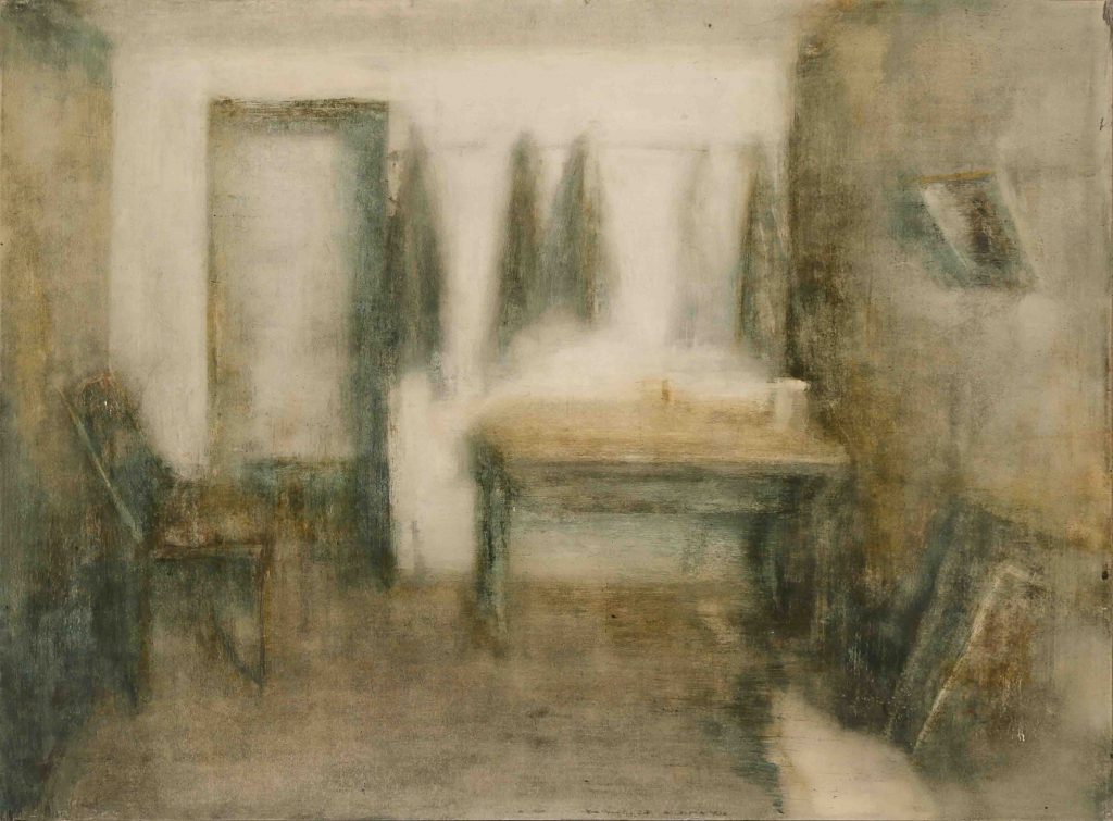 Series of Notes from Underground Oil on Cardboard 50 x 70 cm 2020 (8)