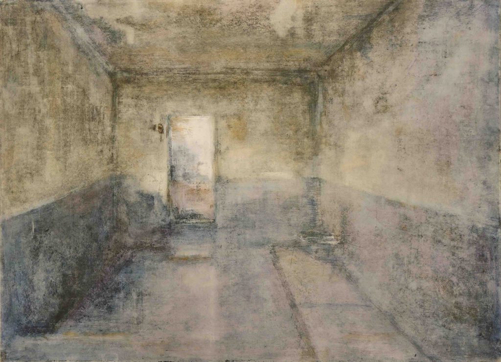 Series of Notes from Underground Oil on Cardboard 50 x 70 cm 2020 (9)